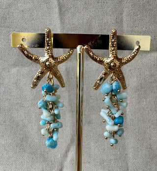 Pendientes Estrella de Mar