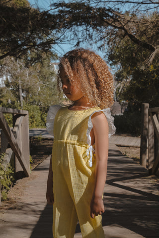 Mono bambula amarillo