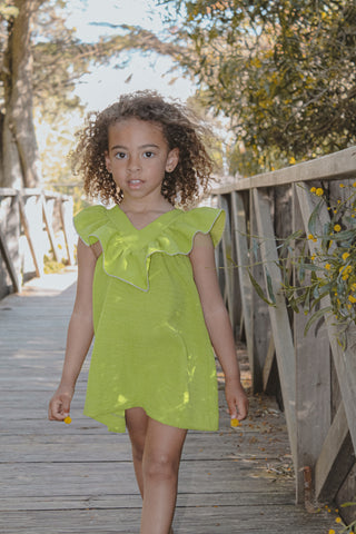 Vestido "lino"