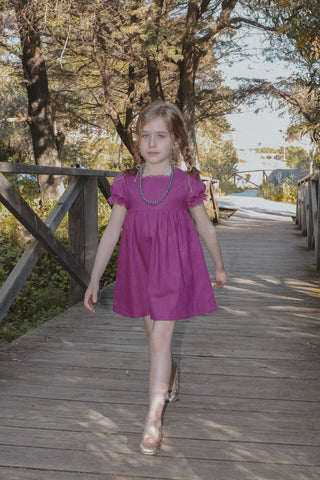 Vestido "morado"