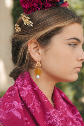 Pendientes Vestalia