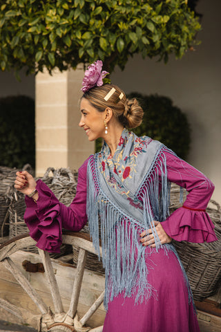 Traje flamenca "teen" Buganvilla