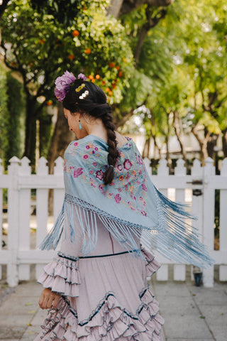 Traje flamenca "teen" Tiento