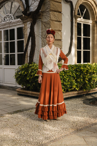 Traje flamenca "teen" Albero