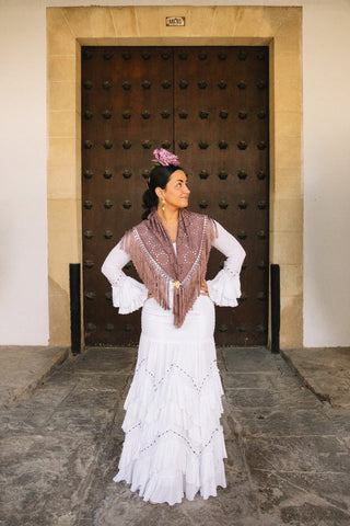 Traje flamenca "teen" Amapola