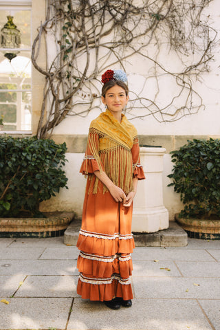 Traje flamenca Albero