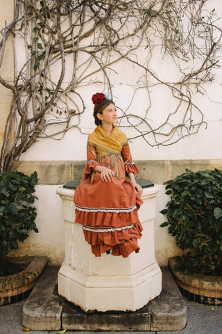 Traje flamenca Albero