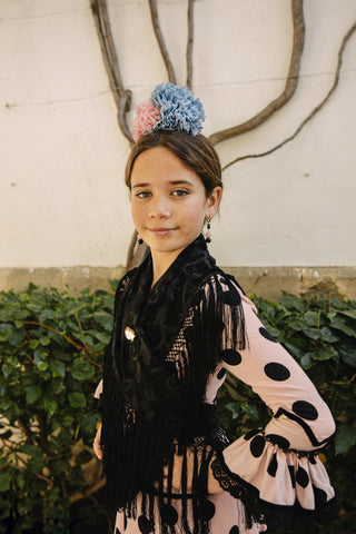 Traje de flamenca "teen" Canasta