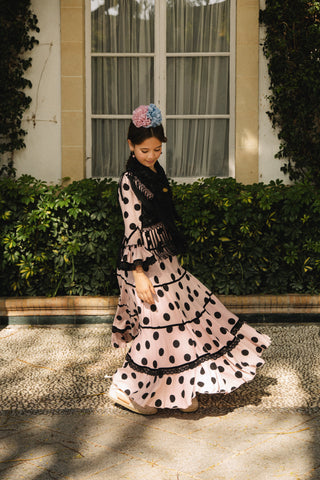 Traje de flamenca "teen" Canasta