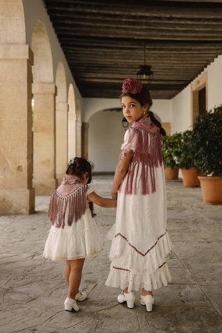 Traje flamenca Paloma