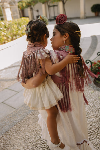 Traje flamenca Paloma