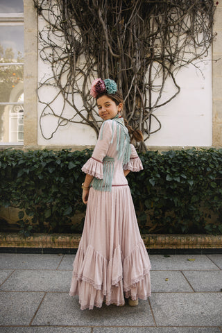 Traje flamenca "teen" Taranta