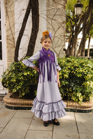 Traje de flamenca Lirio