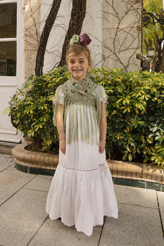 Traje flamenca Soleá