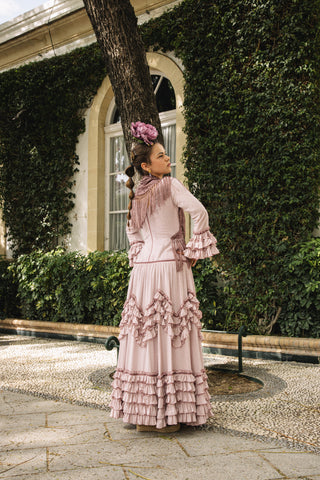 Traje flamenca "teen" Solera