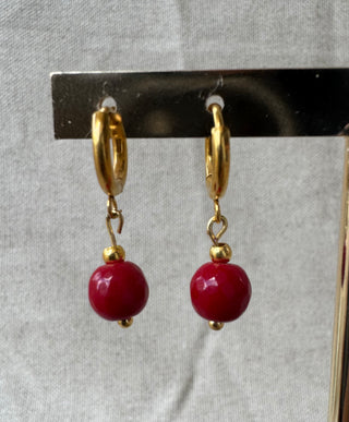 Pendientes Bubble