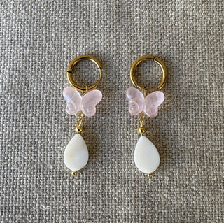 Pendientes Gota de rocío