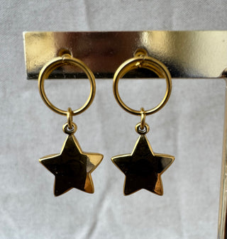 Pendientes Stars