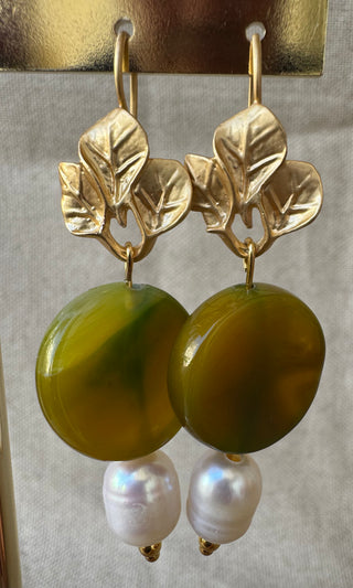 Pendientes Vestalia